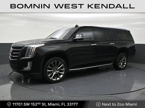 2020 Cadillac Escalade ESV Luxury
