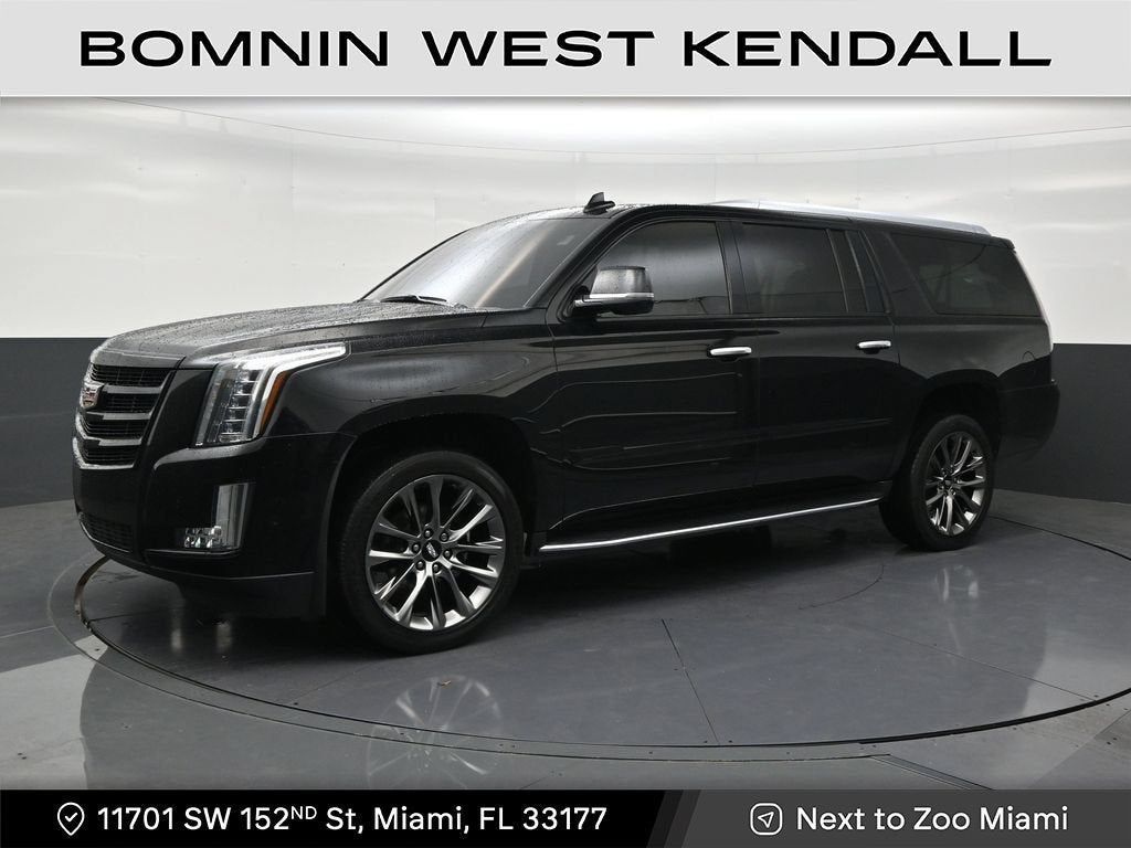 2020 Cadillac Escalade ESV Luxury