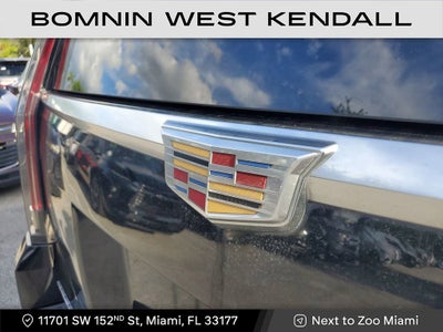 2019 Cadillac Escalade ESV Premium Luxury