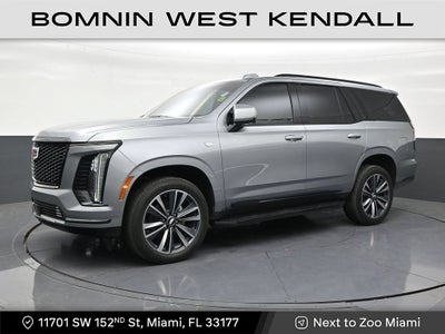 2025 Cadillac Escalade Sport