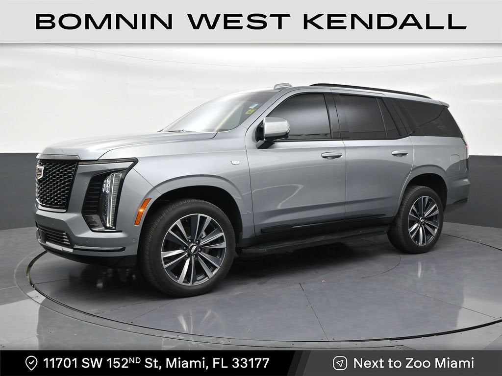 2025 Cadillac Escalade Sport