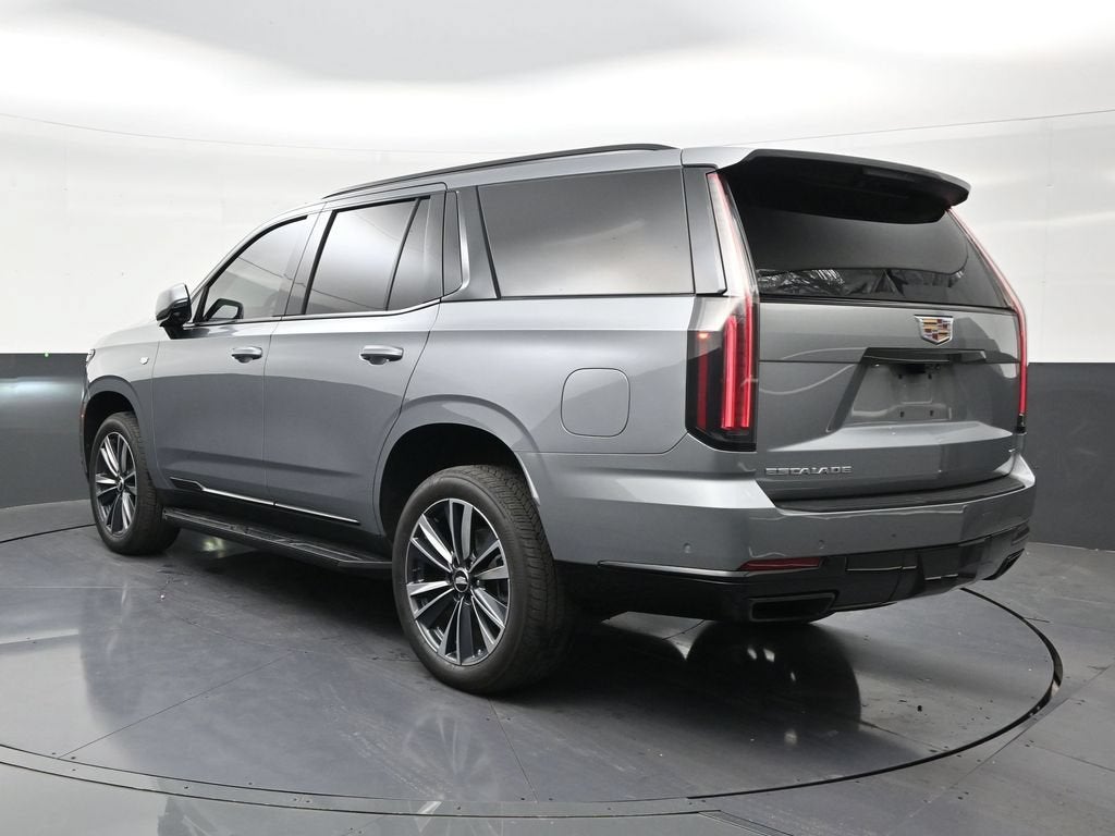 2025 Cadillac Escalade Sport