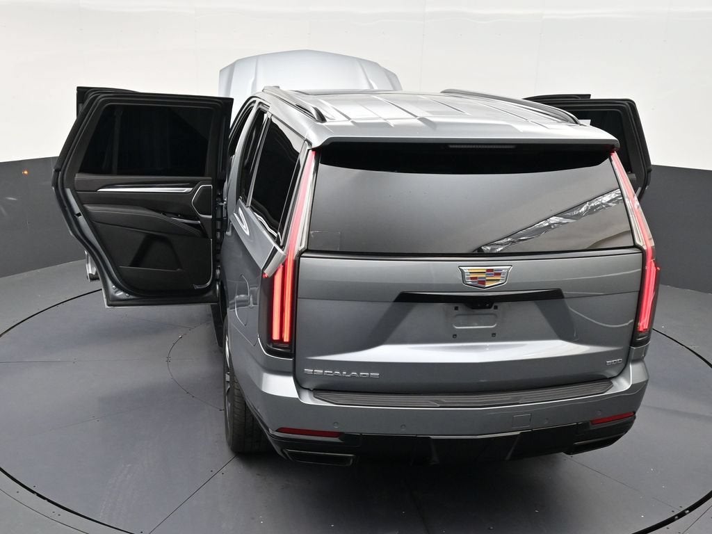 2025 Cadillac Escalade Sport