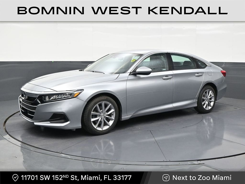 2022 Honda Accord Sedan LX
