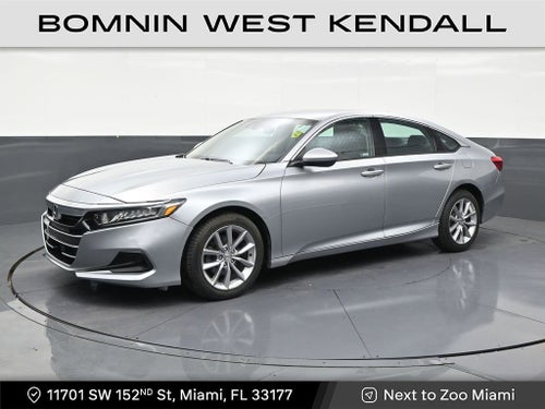 2022 Honda Accord Sedan LX
