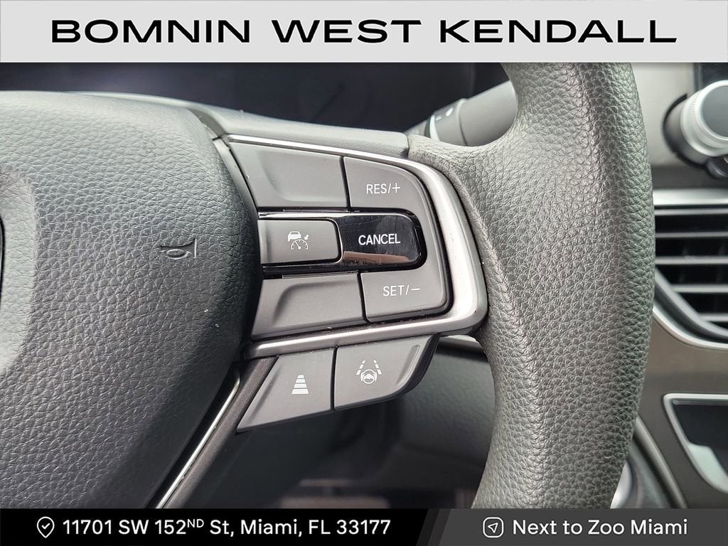 2021 Honda Accord Sedan LX