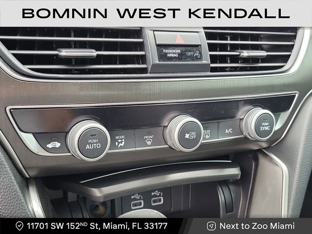 2021 Honda Accord Sedan LX