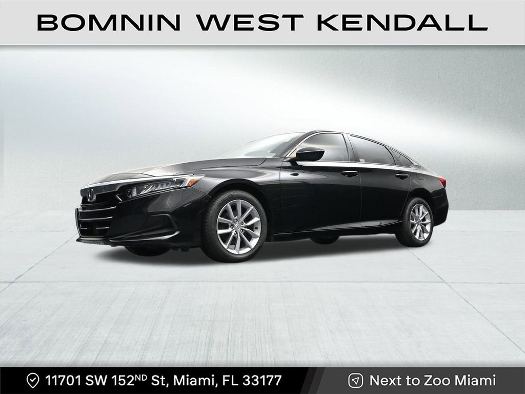 2021 Honda Accord Sedan LX