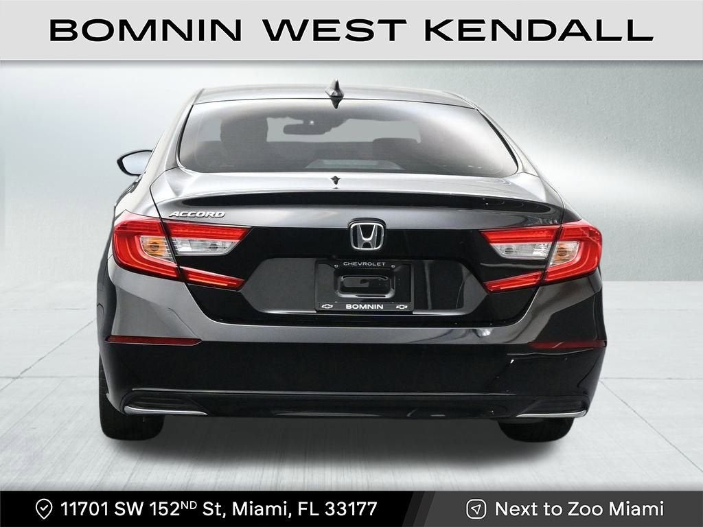 2021 Honda Accord Sedan LX