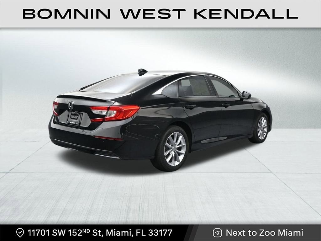 2021 Honda Accord Sedan LX