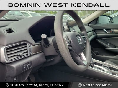 2021 Honda Accord Sedan LX