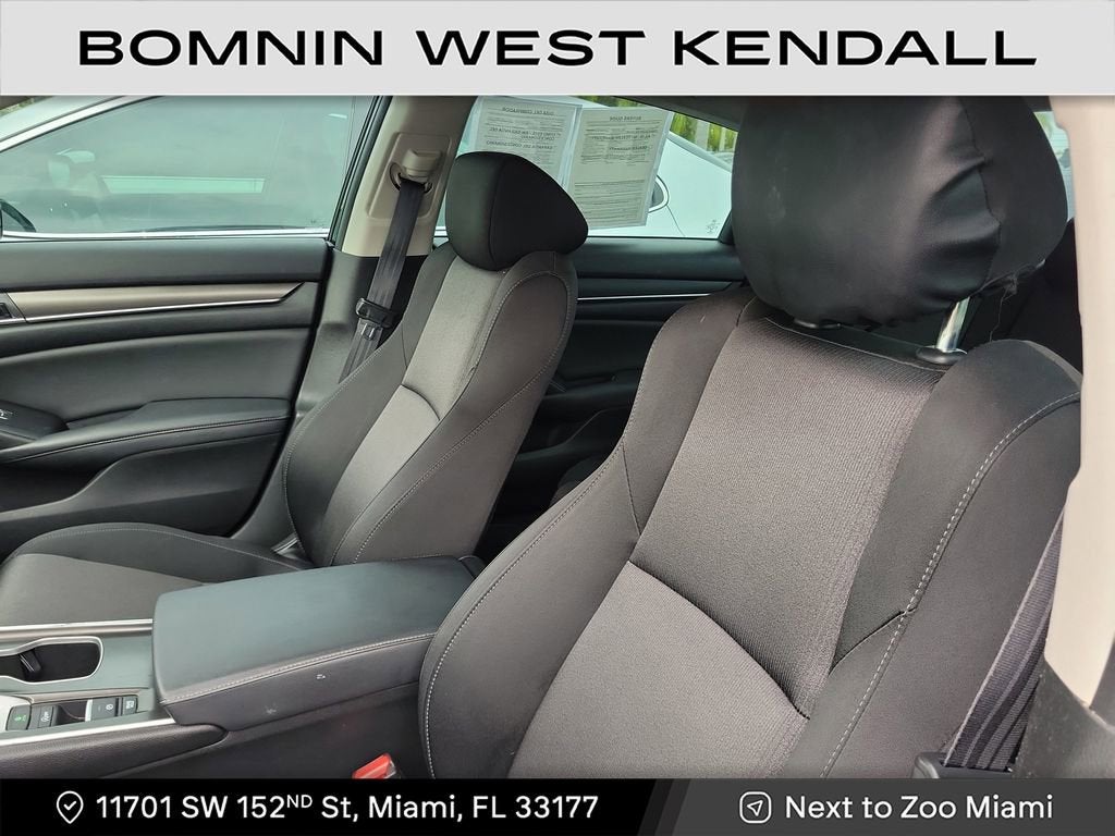 2021 Honda Accord Sedan LX