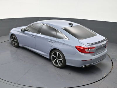 2022 Honda Accord Sedan Sport SE
