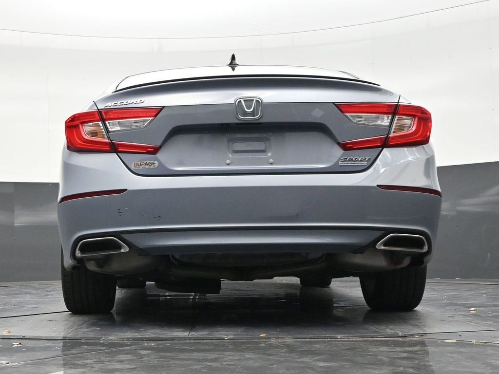 2022 Honda Accord Sedan Sport SE