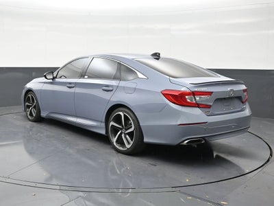 2022 Honda Accord Sedan Sport SE