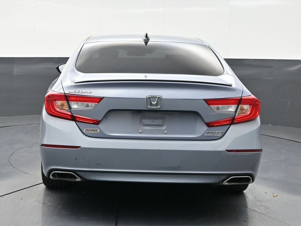 2022 Honda Accord Sedan Sport SE