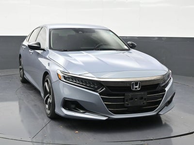 2022 Honda Accord Sedan Sport SE