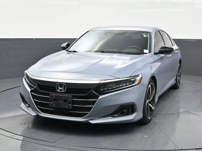 2022 Honda Accord Sedan Sport SE