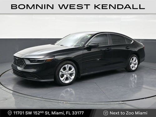 2023 Honda Accord Sedan LX