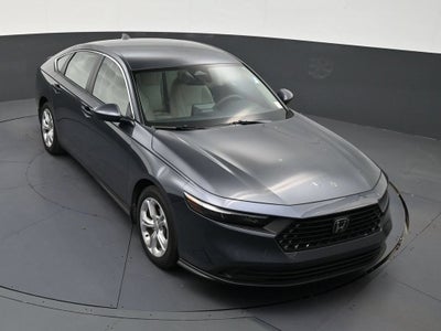 2025 Honda Accord Sedan LX