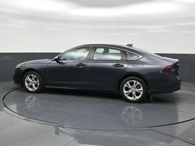 2025 Honda Accord Sedan LX