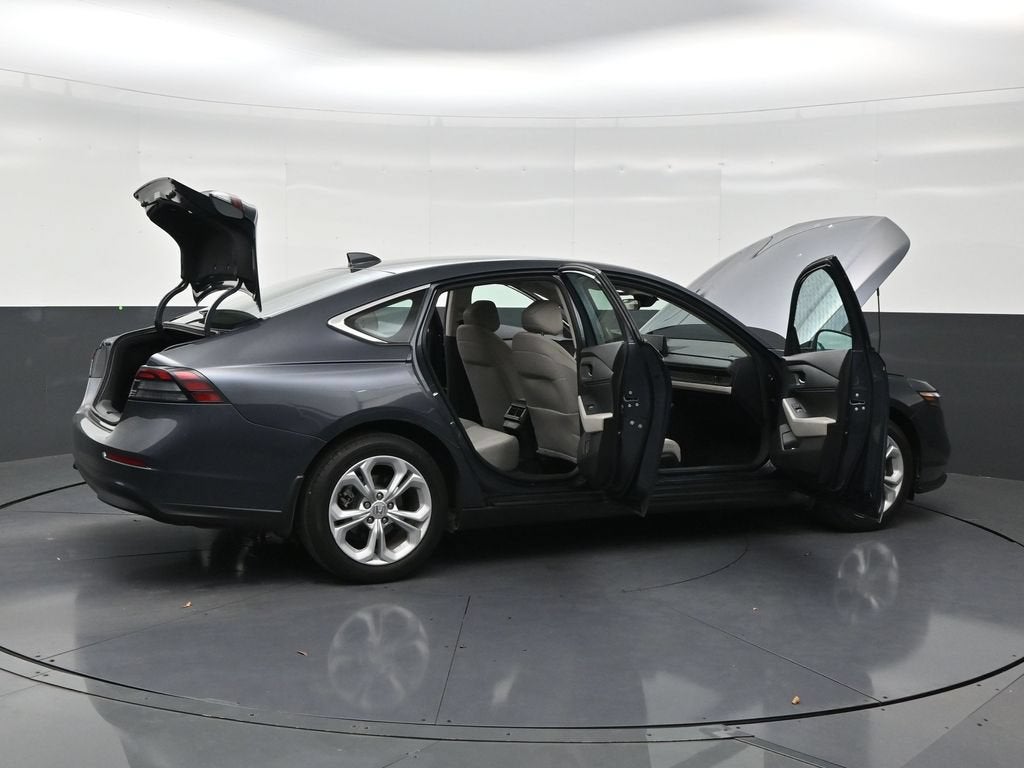 2025 Honda Accord Sedan LX
