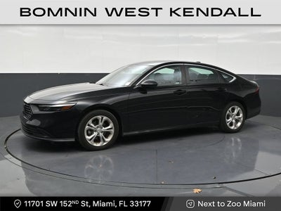 2023 Honda Accord Sedan LX