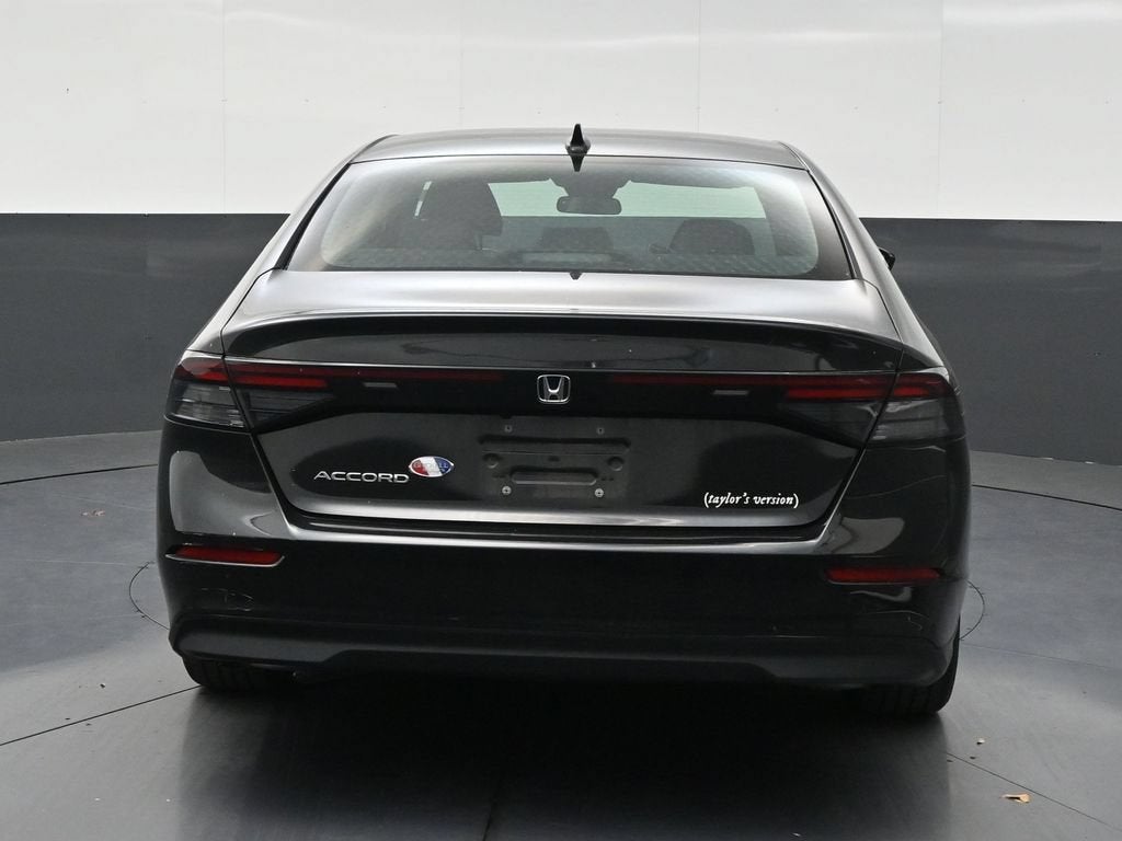 2023 Honda Accord Sedan LX
