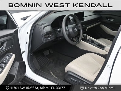 2024 Honda Accord Sedan EX