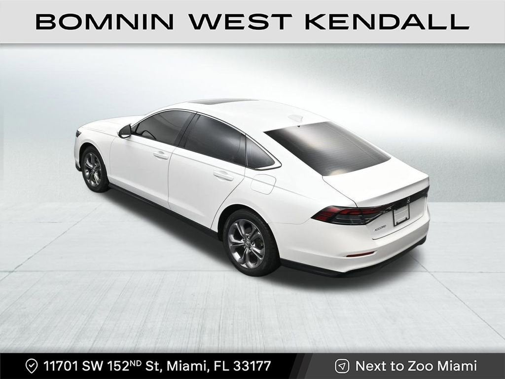 2024 Honda Accord Sedan EX