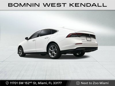 2024 Honda Accord Sedan EX