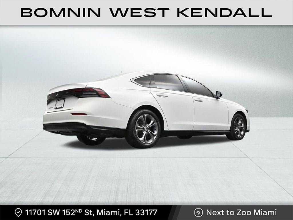 2024 Honda Accord Sedan EX