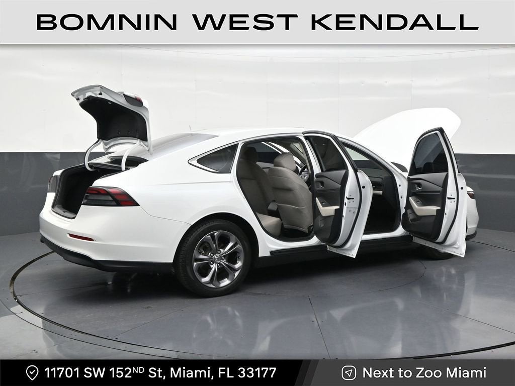 2024 Honda Accord Sedan EX