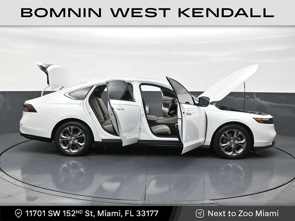 2024 Honda Accord Sedan EX