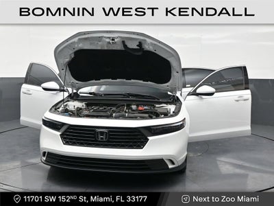 2024 Honda Accord Sedan EX