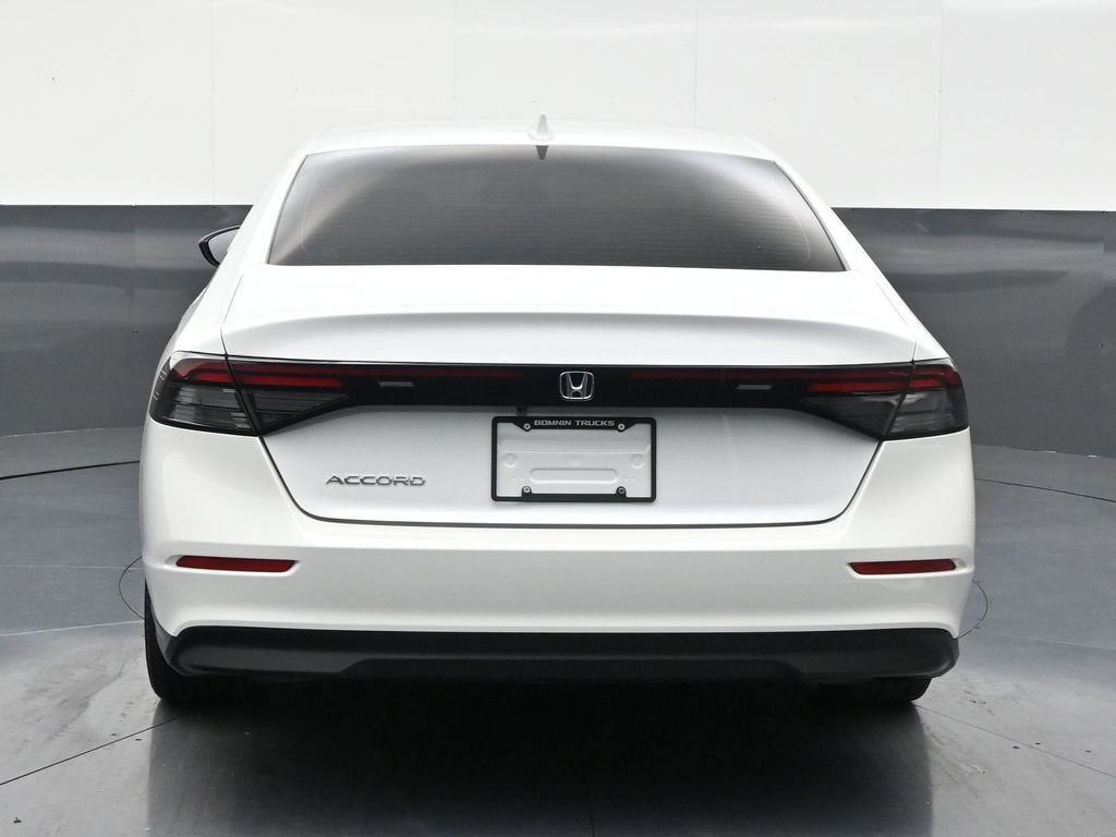 2024 Honda Accord Sedan EX