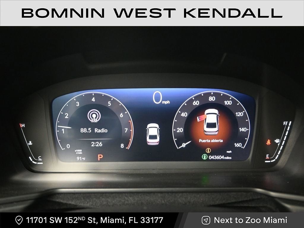 2024 Honda Accord Sedan EX