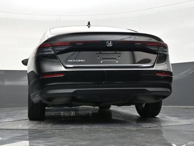 2024 Honda Accord Sedan EX