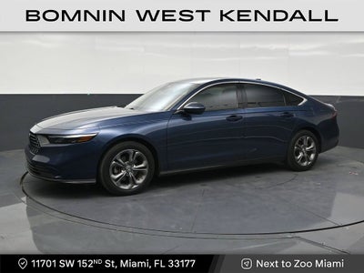 2024 Honda Accord Sedan EX