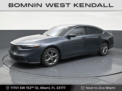 2024 Honda Accord Sedan EX