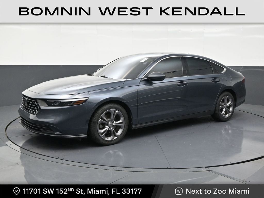 2024 Honda Accord Sedan EX