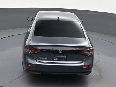 2024 Honda Accord Sedan EX
