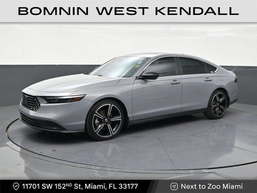 2025 Honda Accord Hybrid Sport