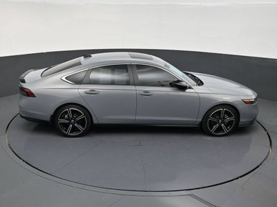 2025 Honda Accord Hybrid Sport