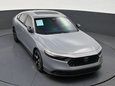2025 Honda Accord Hybrid Sport
