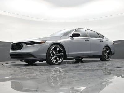 2025 Honda Accord Hybrid Sport