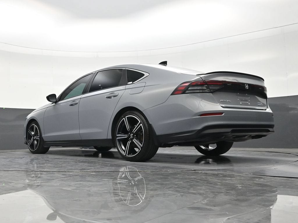2025 Honda Accord Hybrid Sport