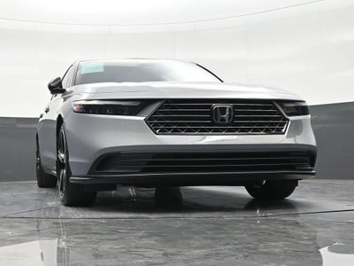 2025 Honda Accord Hybrid Sport