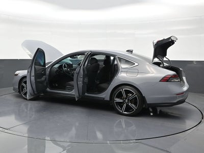 2025 Honda Accord Hybrid Sport