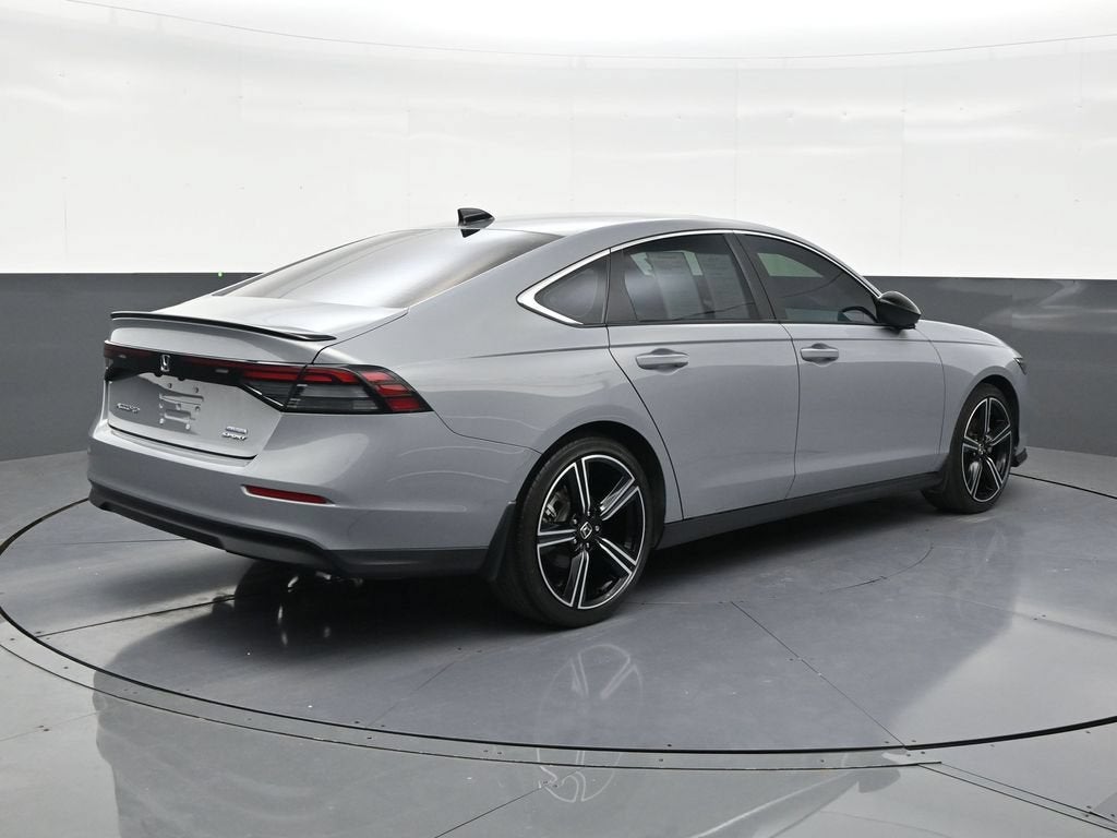2025 Honda Accord Hybrid Sport